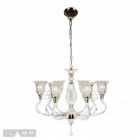Подвесная люстра Norm P2326-6 GD