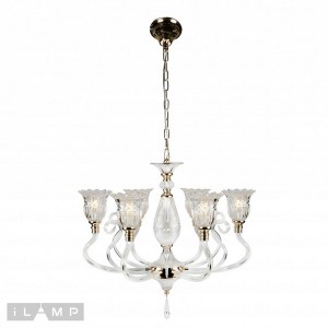 Подвесная люстра Norm P2326-6 GD