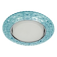 Точечный светильник  DK LD24 BL/WH