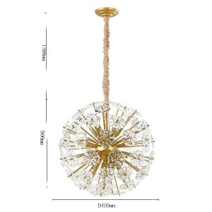 Подвесная люстра Pienene 2620-16P