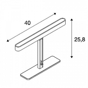 Интерьерная настольная лампа Vincelli 156277