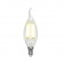 Лампочка светодиодная  LED-CW35-6W/WW/E14/CL GLA01TR картон
