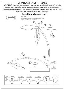 Офисная настольная лампа Scotch 58340