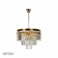 Подвесная люстра Triumph 8945-4+1 GLD