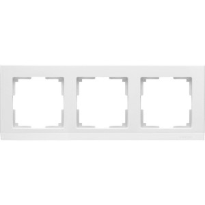 Рамка Белый WL04-Frame-03-white
