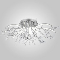 Потолочная люстра Claudia 90036/8 хром 60W