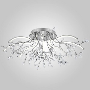 Потолочная люстра Claudia 90036/8 хром 60W