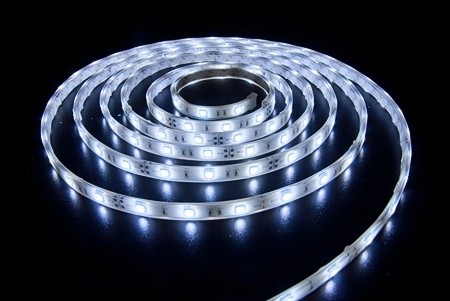 Светодиодная лента  LC-5050-W-12W30 IP68