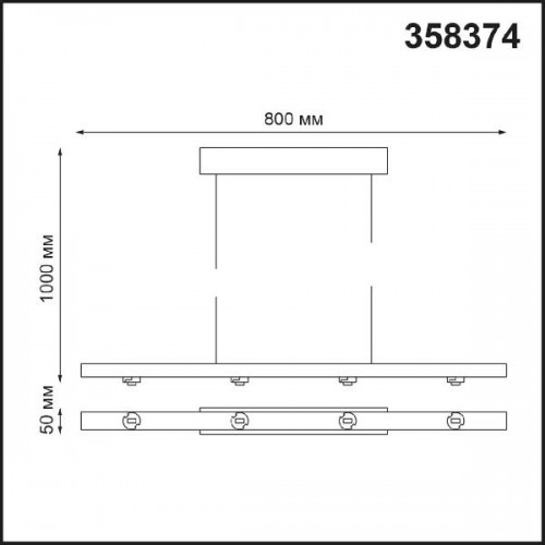 Корпус накладной Compo 358374
