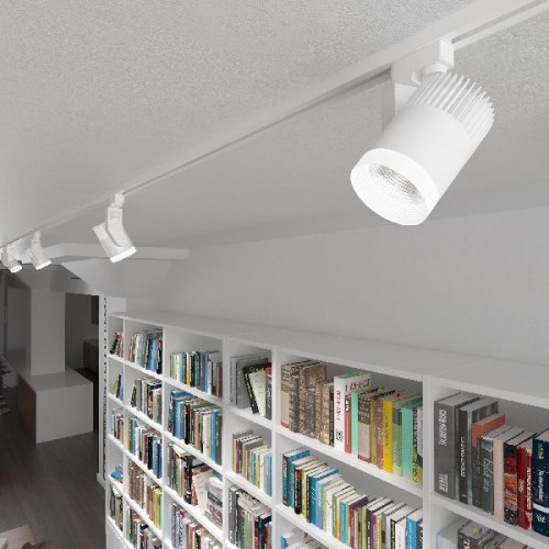 Трековый светильник Accord Accord Белый 20W 4200K (LTB17)