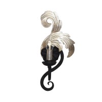 Бра 1123 1123/1 black silver