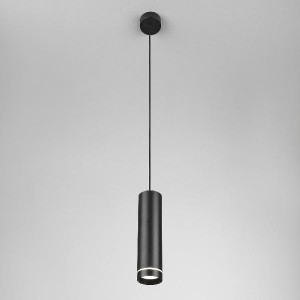 Подвесной светильник Topper DLR023 12W 4200K черный матовый