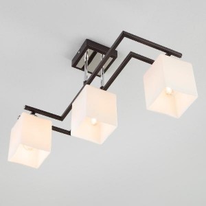 Потолочная люстра 70018 70018/3 хром/венге