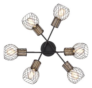 Потолочная люстра Argusto 54013-6D