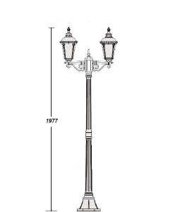 Наземный фонарь 79758S А Gb