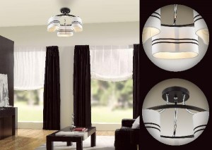 Потолочная люстра Ivara 3056/3C