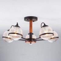 Потолочная люстра Livia 70081/5 черный