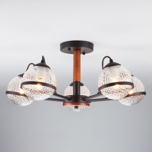 Потолочная люстра Livia 70081/5 черный