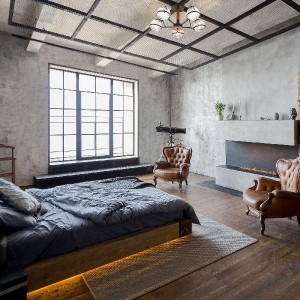 Потолочная люстра Livia 70081/5 черный