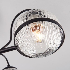 Потолочная люстра Livia 70081/5 черный