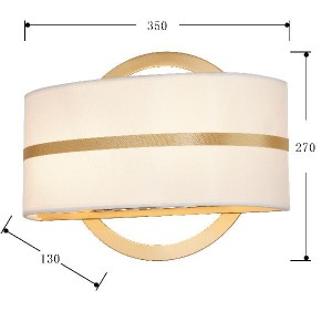 Бра Mateo 2634-2W