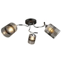 Потолочная люстра  MD.3778-3-S CH+BK