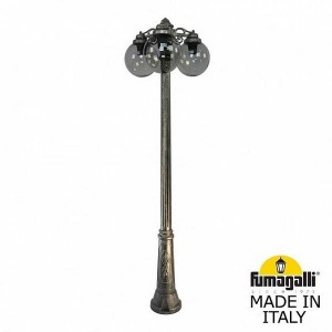 Наземный фонарь Globe 250 G25.157.S30.BZE27DN