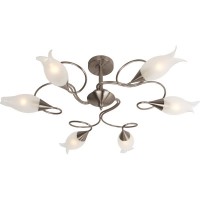 Потолочная люстра P-504 P-504/6 satin chrome