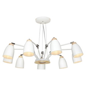 Подвесная люстра Restor LOFT4402/9WH