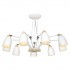 Подвесная люстра Restor LOFT4402/9WH