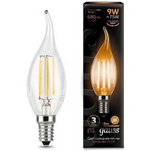 Лампочка светодиодная Filament 104801109
