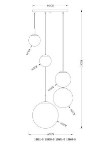 Подвесной светильник Varus 15855-5