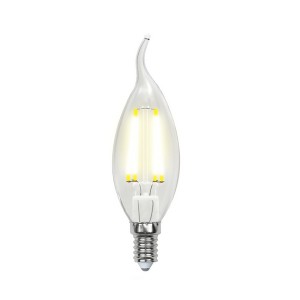 Лампочка светодиодная  LED-CW35-6W/WW/E14/CL PLS02WH картон