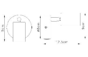 Спот Martha 54008-1