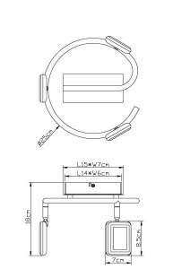 Спот Trystan 56223-3
