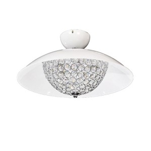 Потолочная люстра Mezzaluna LDC 1578-5 WT