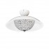 Потолочная люстра Mezzaluna LDC 1578-5 WT