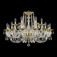Подвесная люстра Ivele Crystal 16102/12+6/300 G