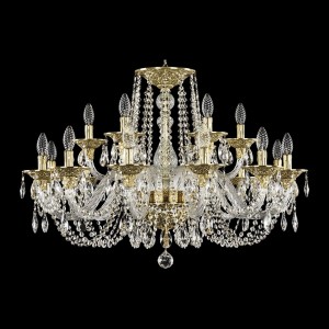 Подвесная люстра Ivele Crystal 16102/12+6/300 G
