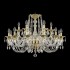 Подвесная люстра Ivele Crystal 16102/12+6/300 G