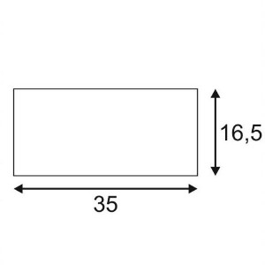 Точечный светильник Plastra 148053