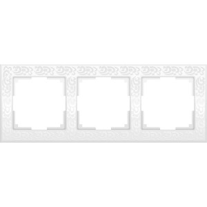 Рамка Белый WL05-Frame-03-white
