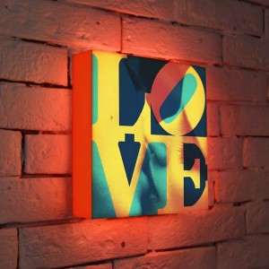 Лайтбокс LOVE 1 25-25-d-041