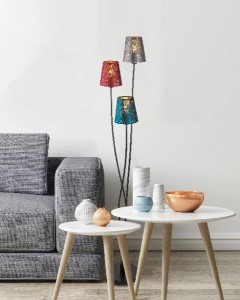 Торшер Ticon 15266-3S