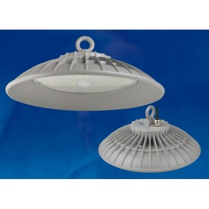 Промышленный подвесной светильник  ULY-U33C-200W/DW IP65 SILVER