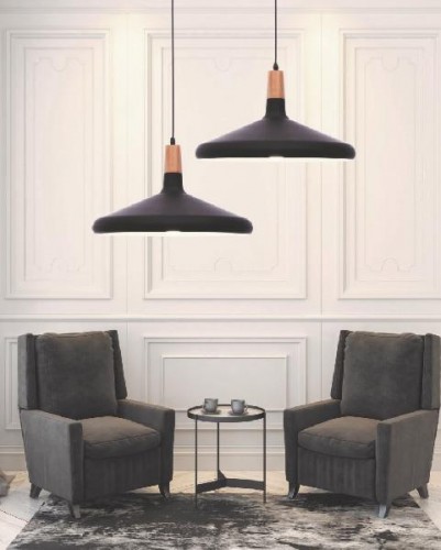 Подвесной светильник Bafido LDP 7754-С BK