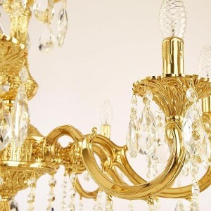 Подвесная люстра 7210 72101/10/250 B G