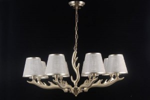 Подвесная люстра 79018 79018/8C BRASS