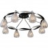 Потолочная люстра 405 405-08-63CWB chrome + white crack + black crack Потолочная люстра 405 405-08-63CWB chrome + white crack + black crack