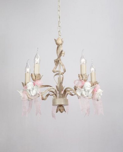 Подвесная люстра Angelo ANGELO 147.5 Ivory